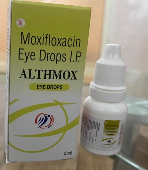 MOXIFLOXACIN CHLORID