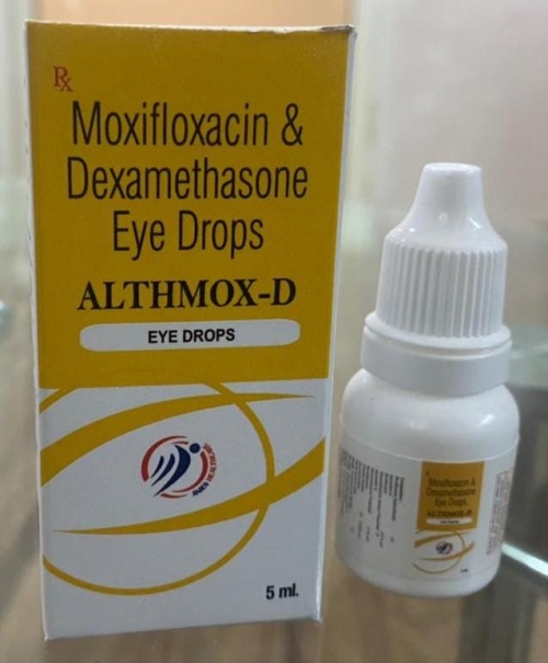 MOXIFLOXACIN DEXAMET