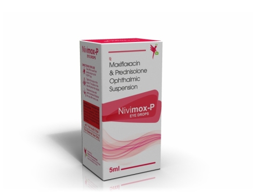 Nivimox P eye drops