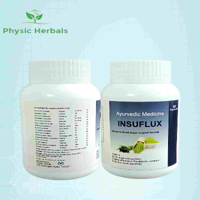 INSUFLUX ANTIDIABETIC CAPSULE