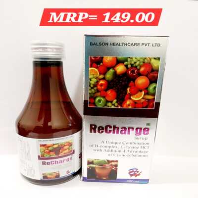 Recharge Syrup