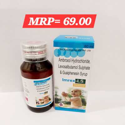 Imrex LS Junior Syrup