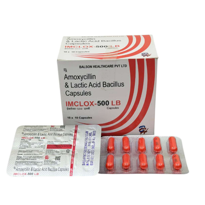 Imclox 500 LB Capsules