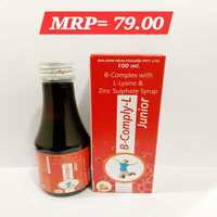 B Comply L Junior Syrup