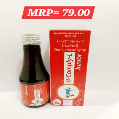 B Comply L Junior Syrup