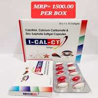I-Cal-CT Softgel Capsules