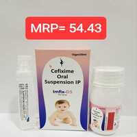Imfix DS dry Syrup