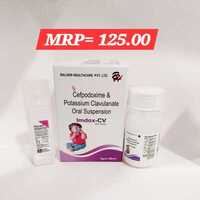 Imdox CV Dry Syrup