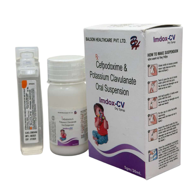 Imdox CV Dry Syrup