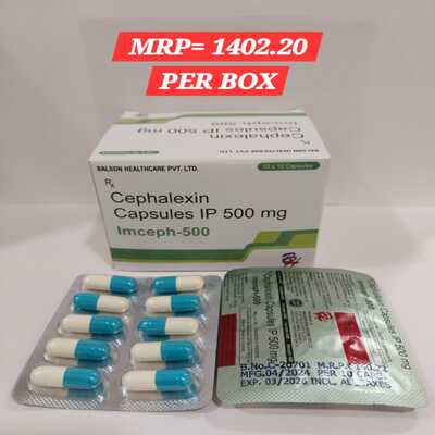 Imceph 500 Capsules