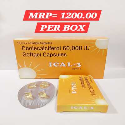 ICal 3 Softgel Capsules