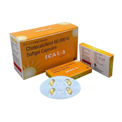 Ical 3 Softgel Capsules