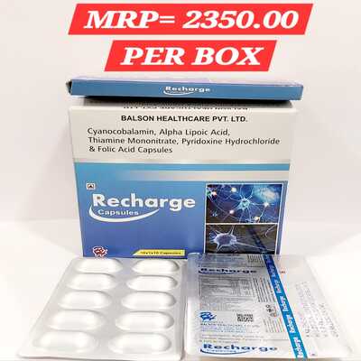 Recharge Capsules