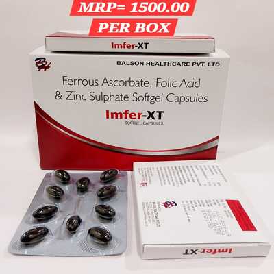 Imfer XT Softgel Capsules