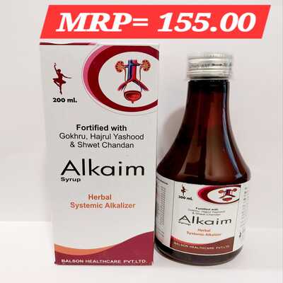 Alkaim Herbal Syrup