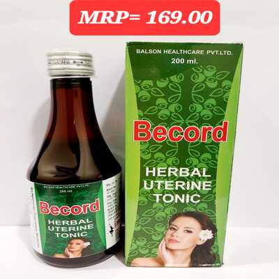 Becord Herbal Tonic