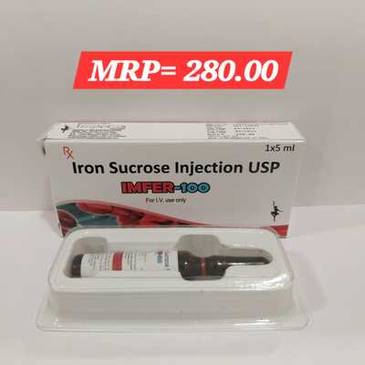 Imfer 100 Injection