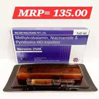 Nervoim 2500 Injection
