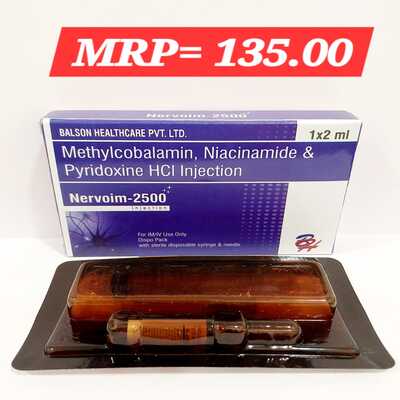 Nervoim 2500 Injection