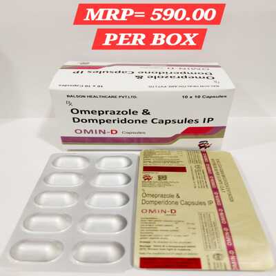 Omin D Capsules