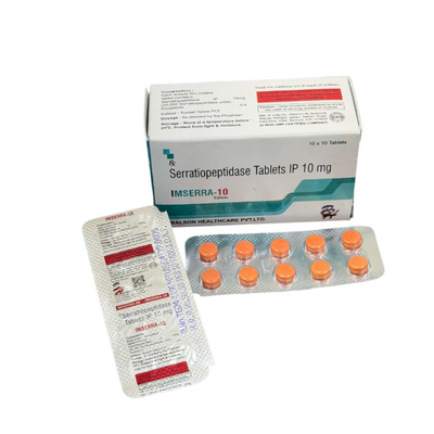 Imserra 10 Tablets