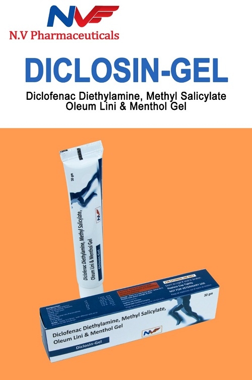 Diclosin Gel