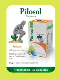 PILOSOL CAPS