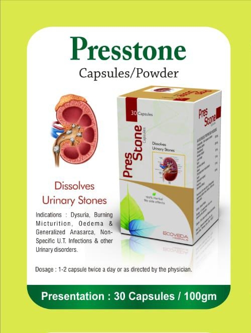 PRESSTONE CAPS