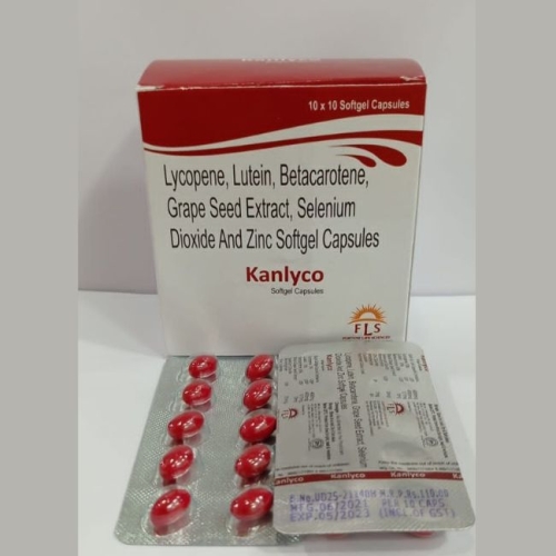 Kanlyco Softgel