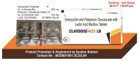 Clavdose 625 LB Tab