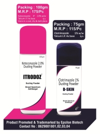 ITRODOZ DUSTING POWDER